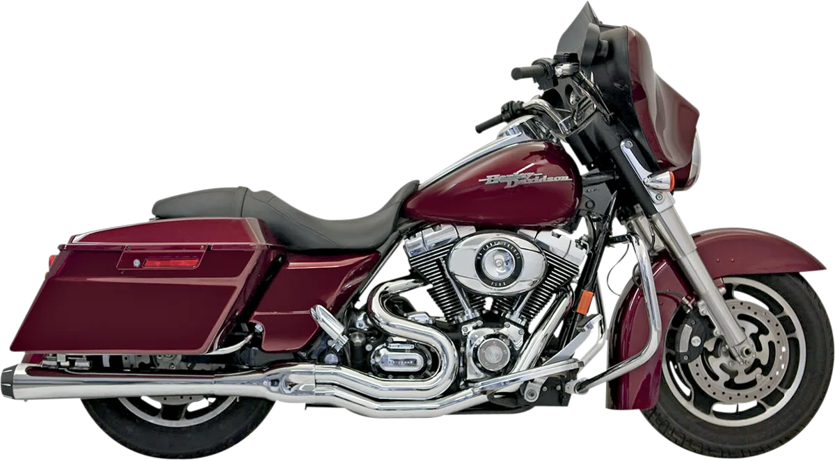 Road Rage II Mega Power 2:1 Touring Exhaust
