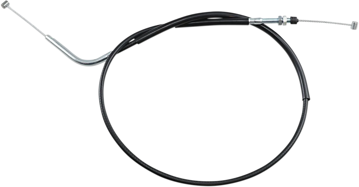 Black Vinyl Brake Cable
