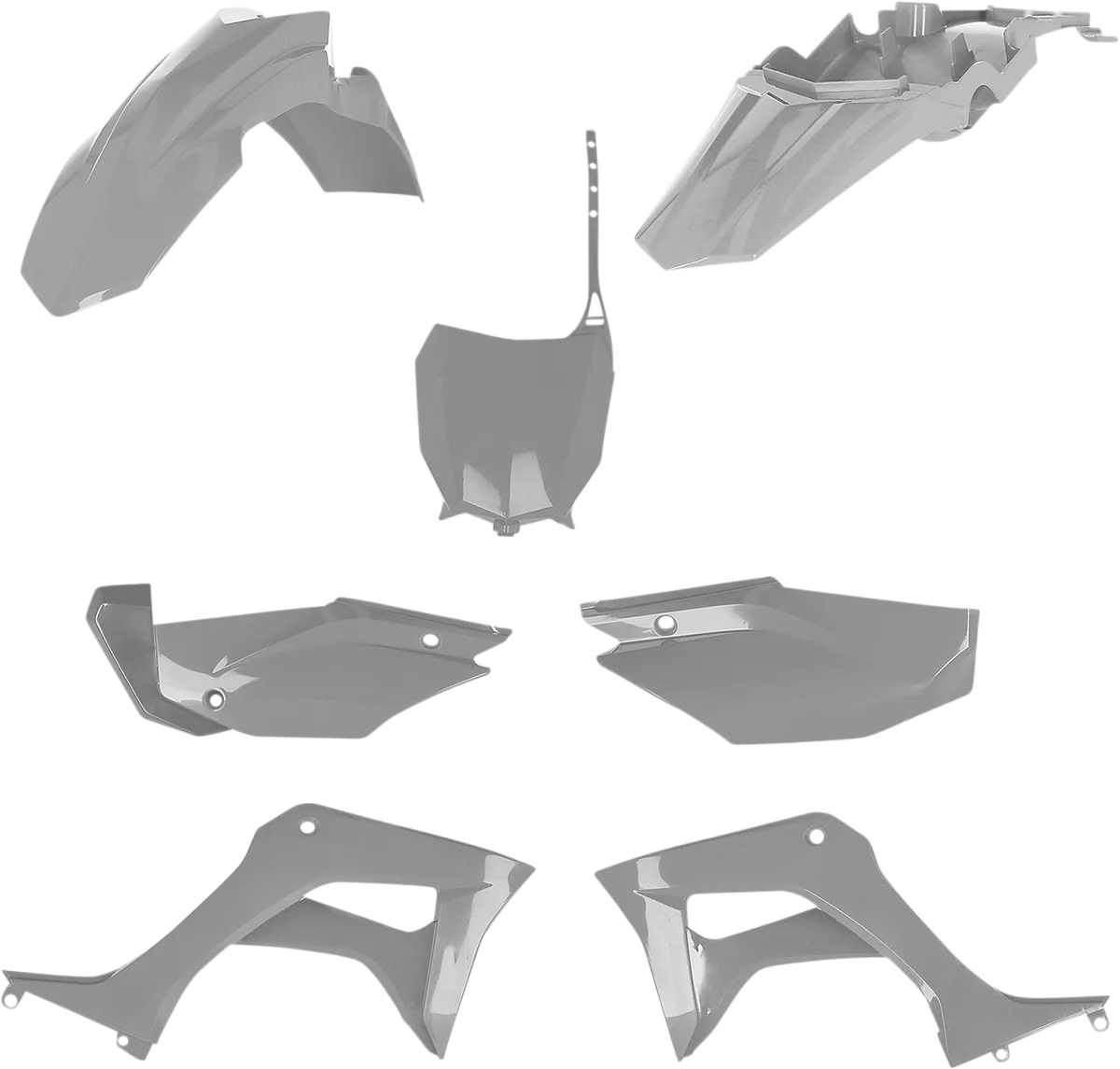 Full Replacement Plastic Kit For Honda