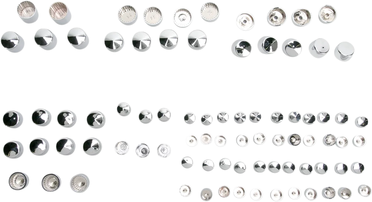 Standard Engine Bolt Cover Kit