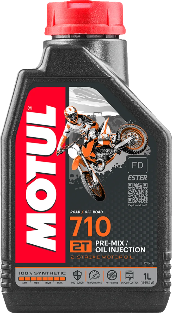 710 Synthetic 2T Engine Oil