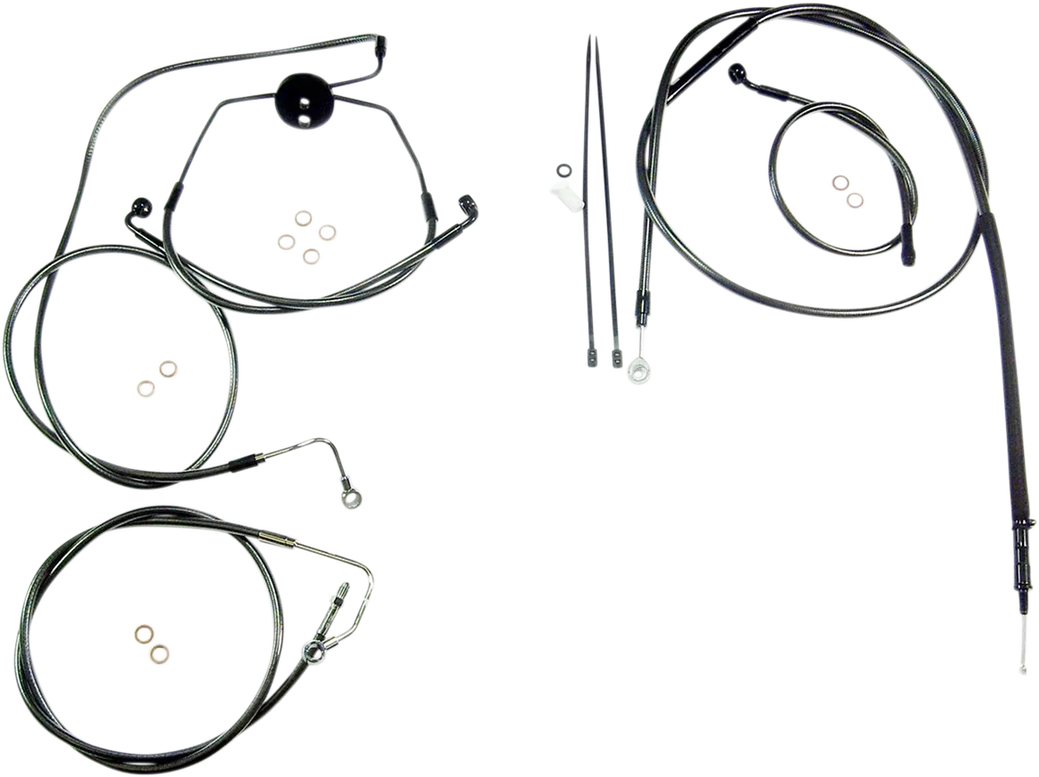 Black Pearl™ Designer Handlebar Installation Kit