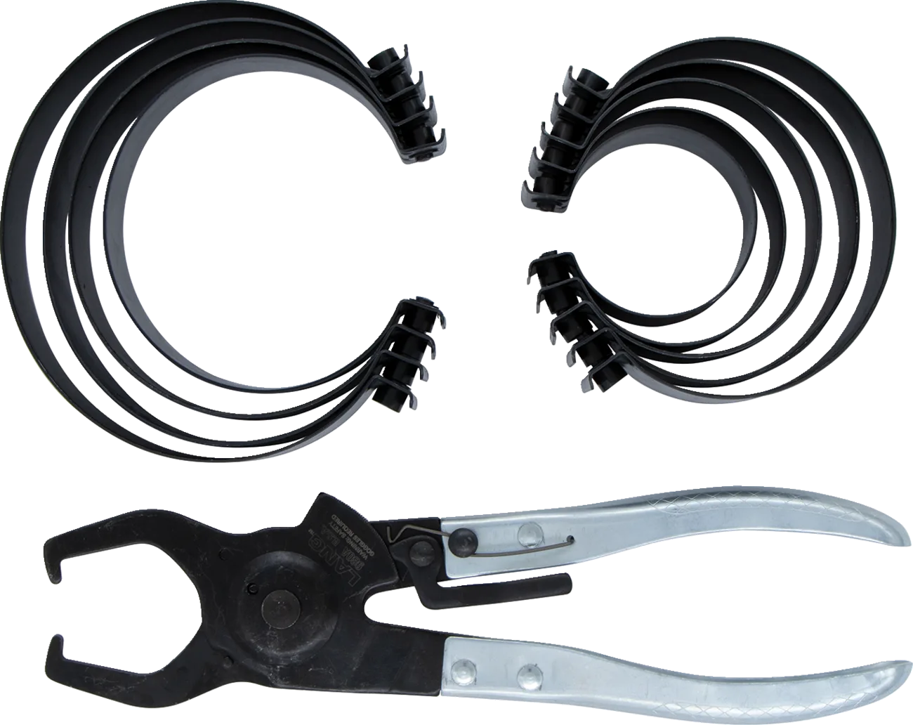 9-Band Piston Ring Compressor Set