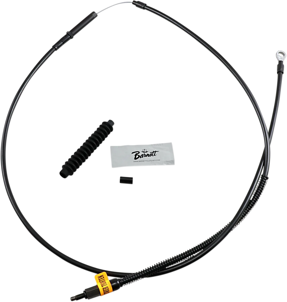 High-Efficiency Stealth Clutch Cable