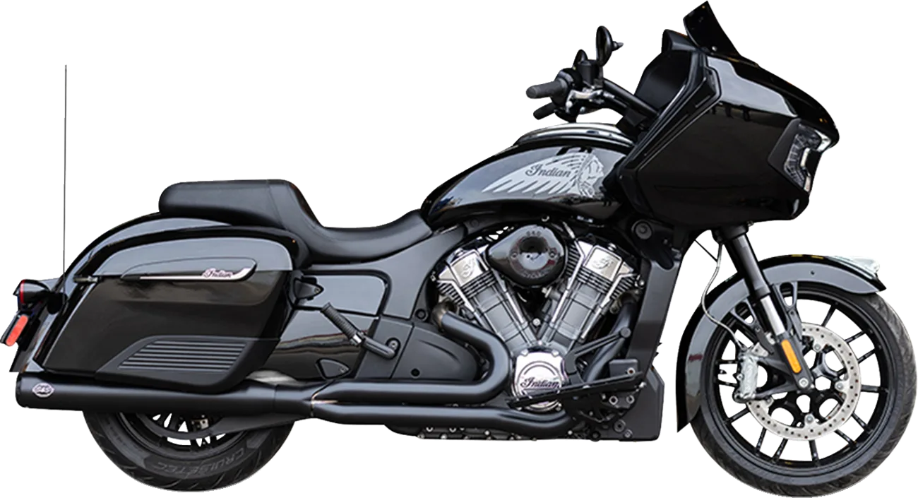 2-into-1 Qualifier Exhaust System