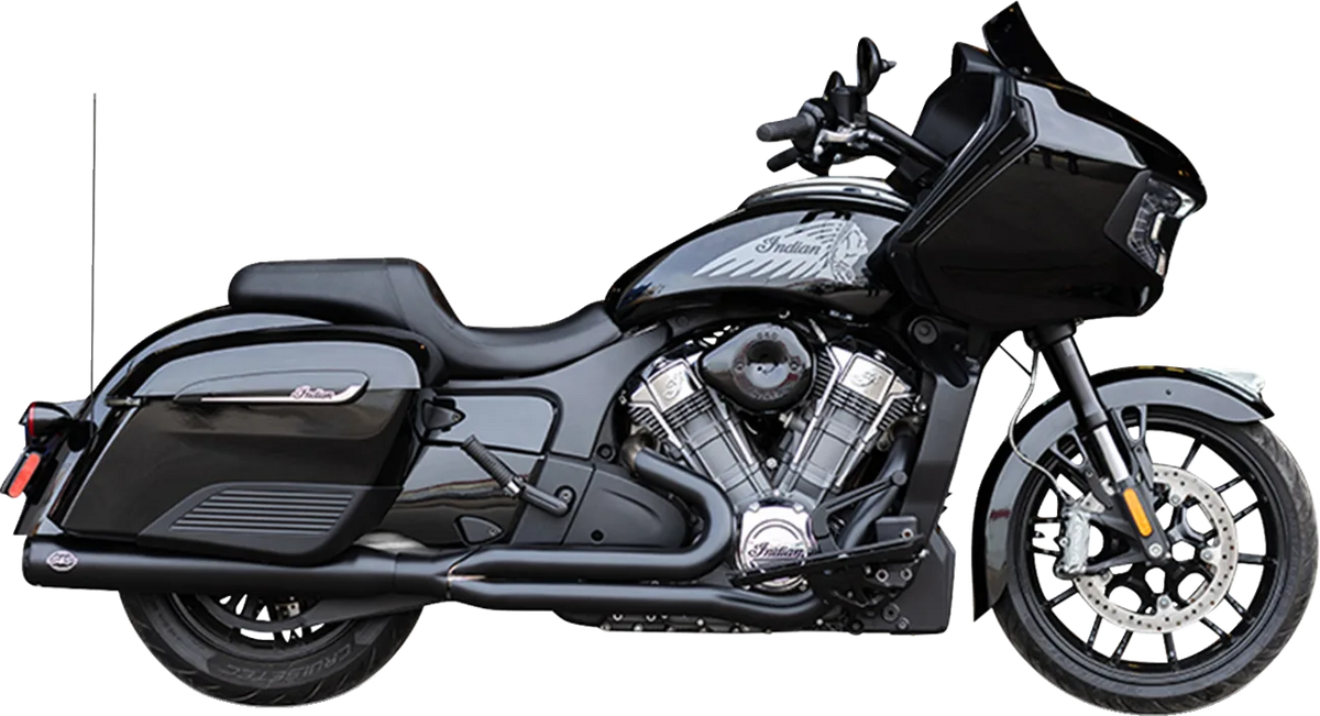 2-into-1 Qualifier Exhaust System