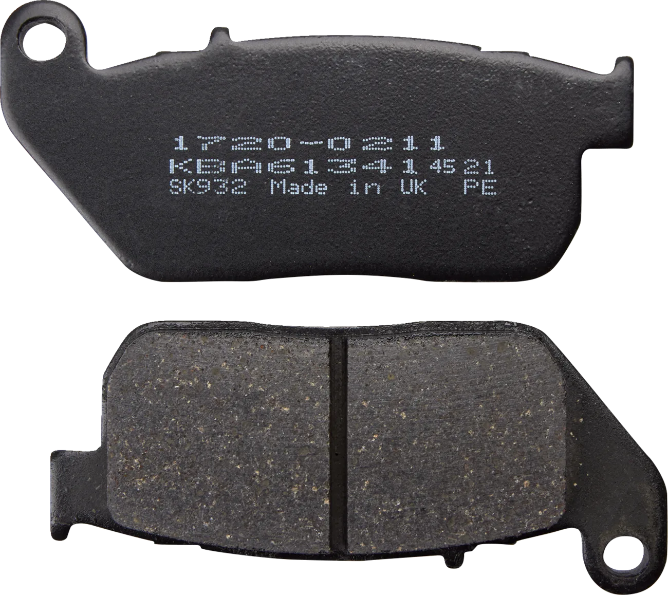 Organic Harley/Buell Brake Pads