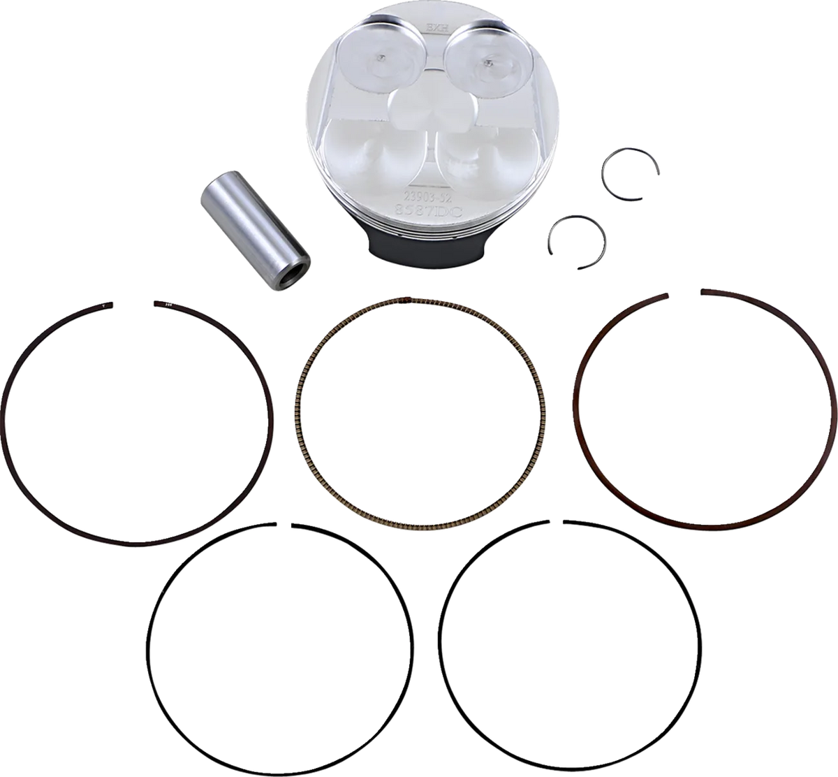 Piston Kit for 4 Stroke