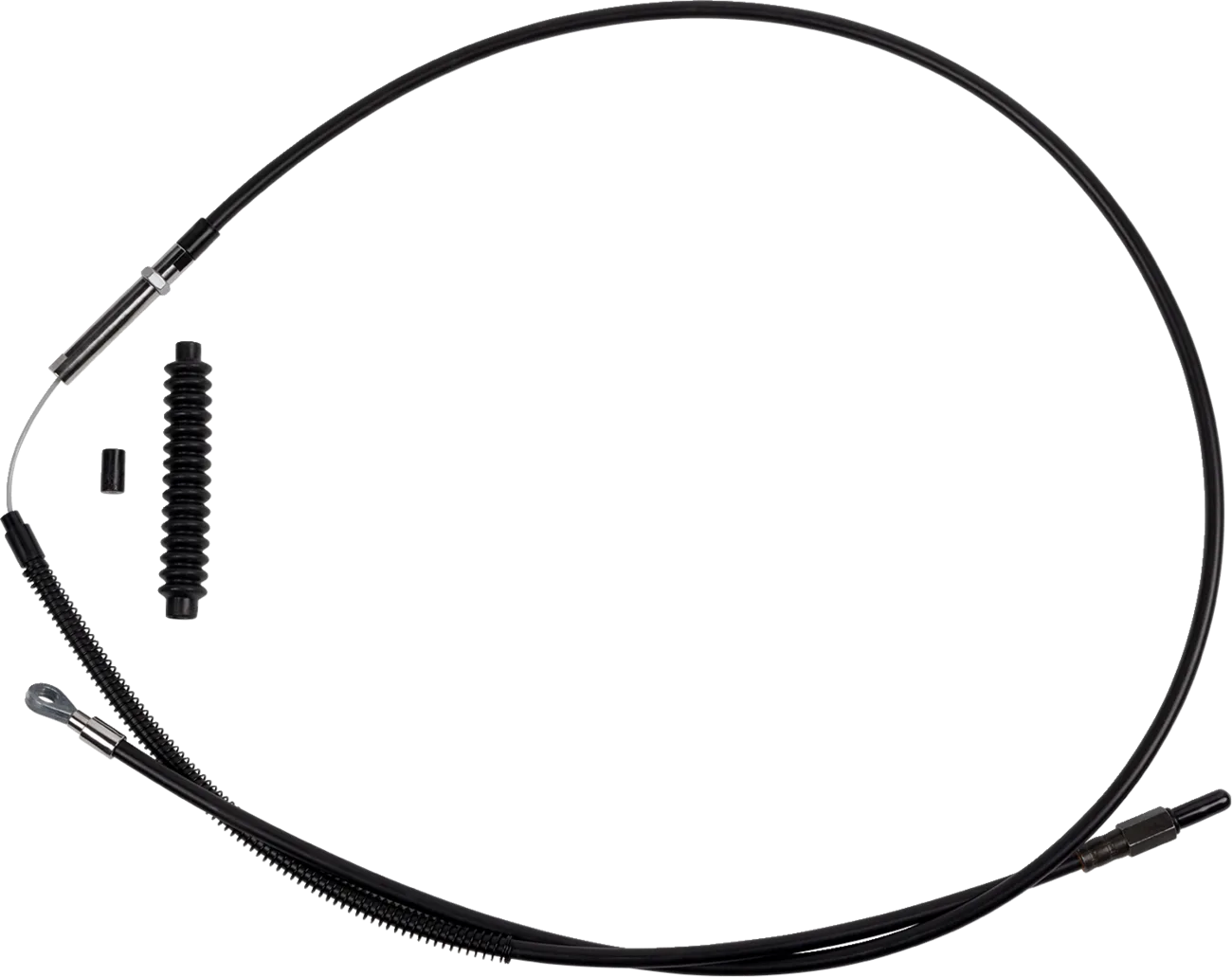 High-Efficiency Black Vinyl Clutch Cable