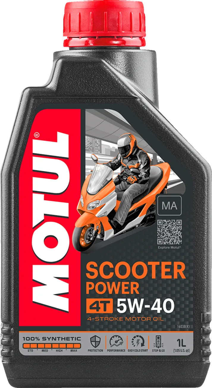 Scooter Power Synthetic 4T Engine Oil