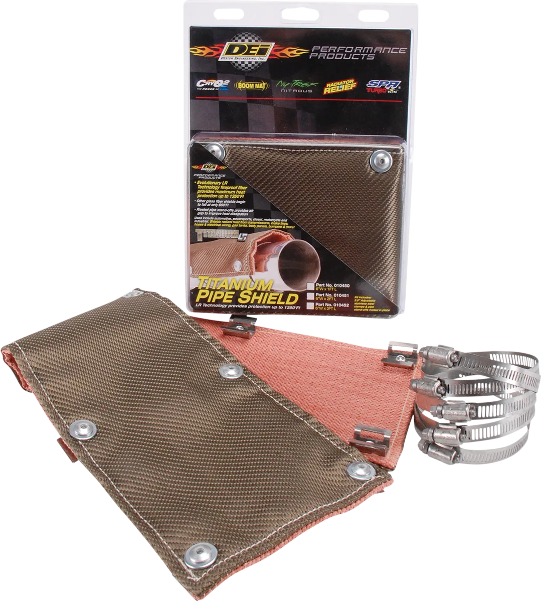 Flexible Heat Shield