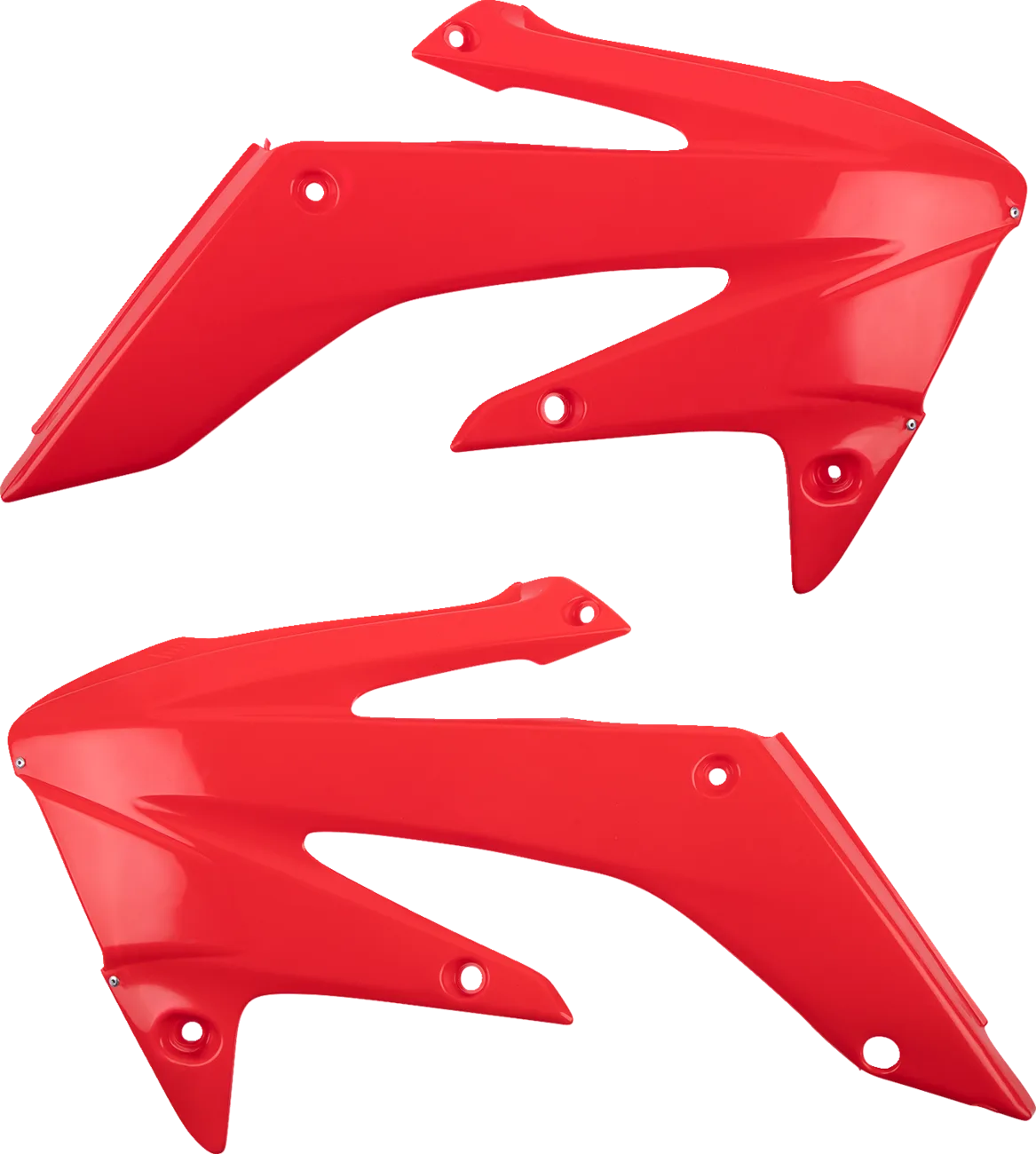 Powerflow Intake Radiator Shrouds