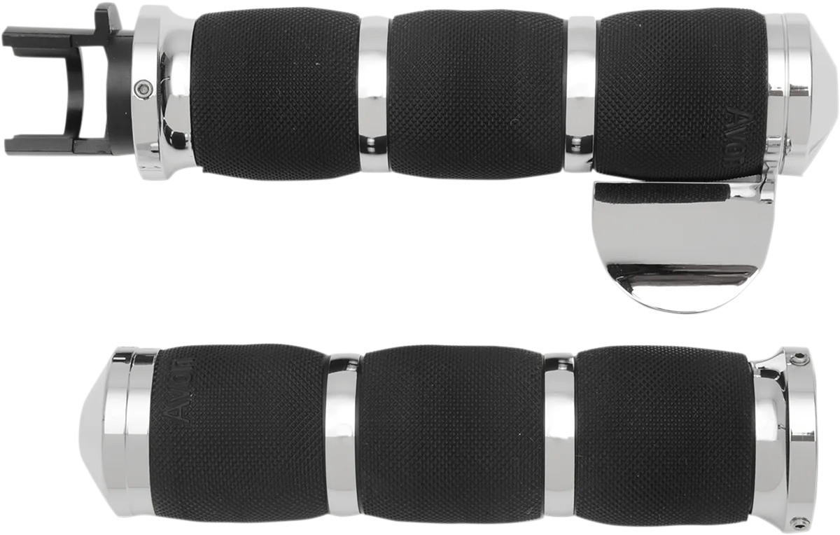 3-Ring Air Cushioned Grips — Includes Throttle Boss