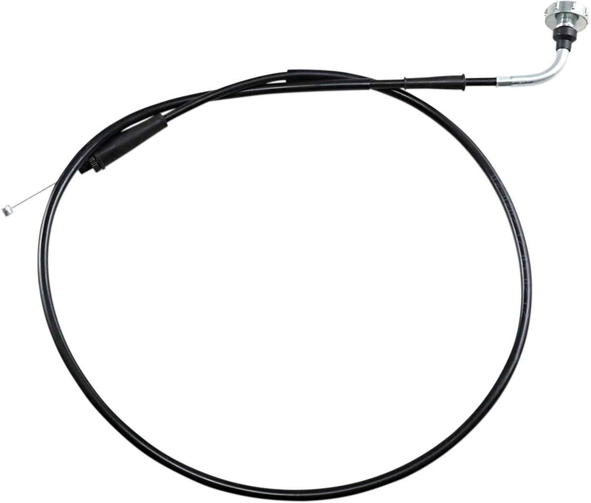 Black Vinyl Throttle Cable