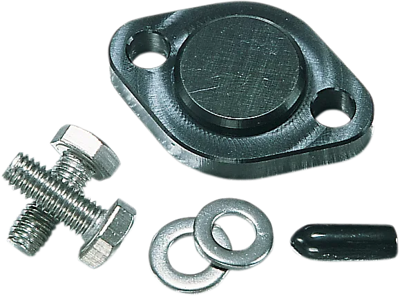 Oil Injection Block Off Plate