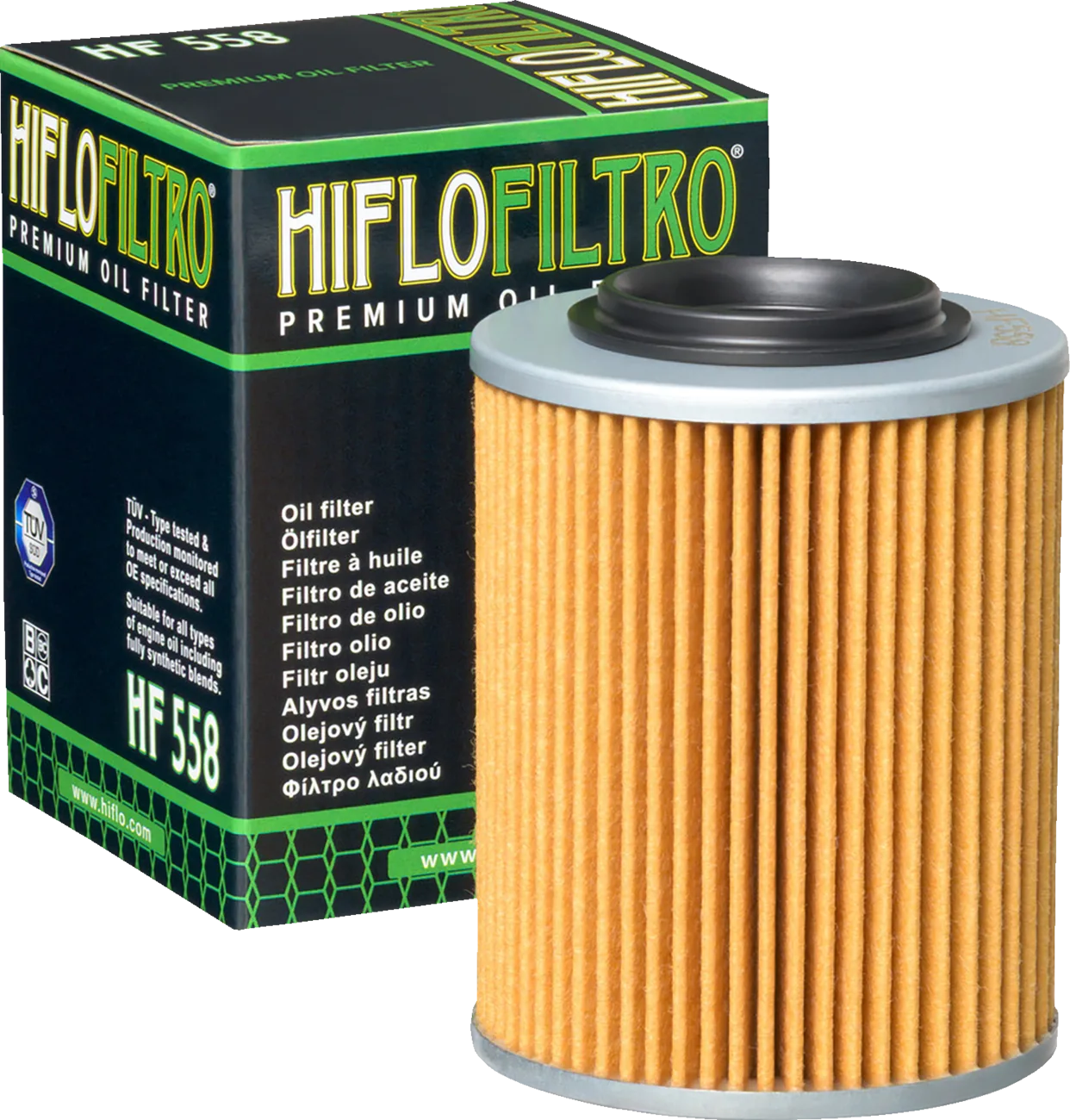 Oil Filter — Cartridge