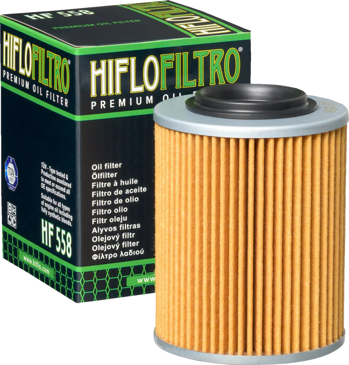 Oil Filter — Cartridge