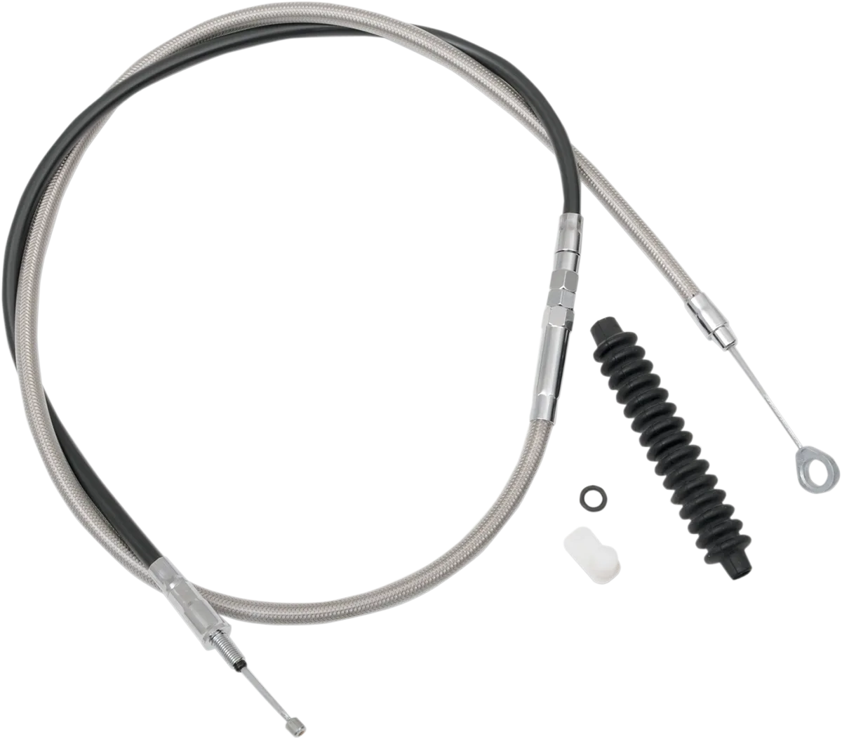 High-Efficiency Braided Stainless Steel Clutch Cable