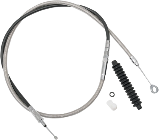 High-Efficiency Braided Stainless Steel Clutch Cable