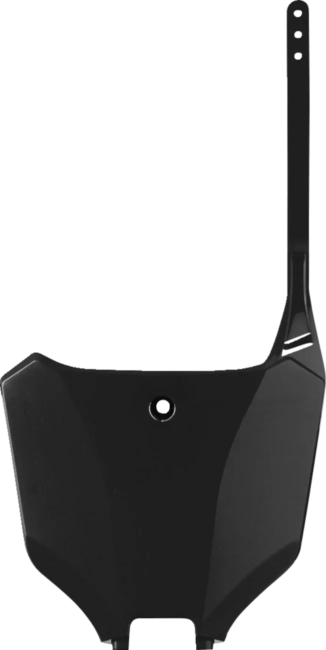 Front Number Plate