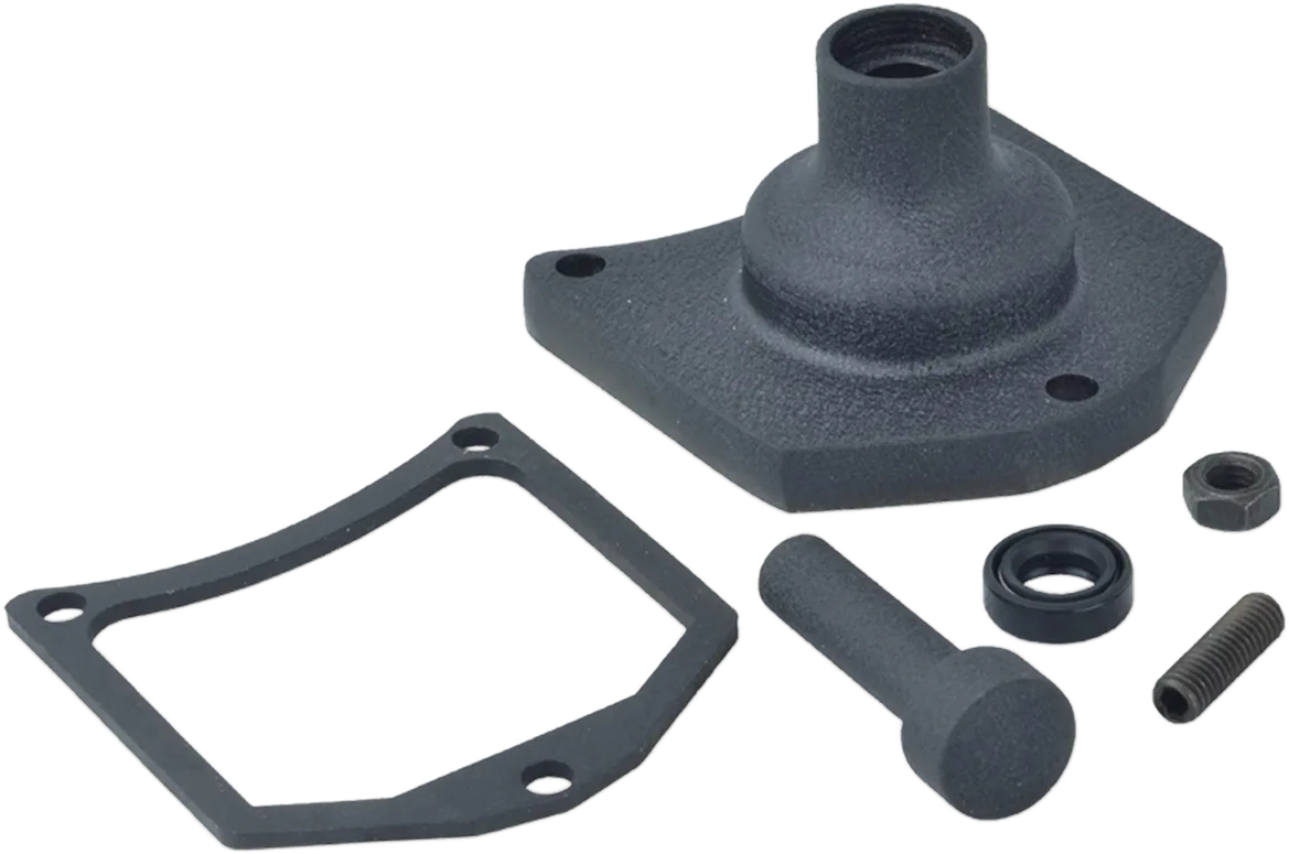Solenoid End Cover/Starter Button