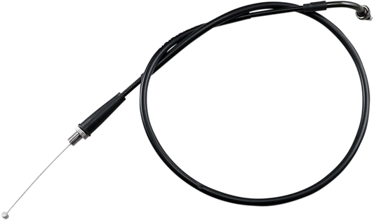Black Vinyl Throttle Cable