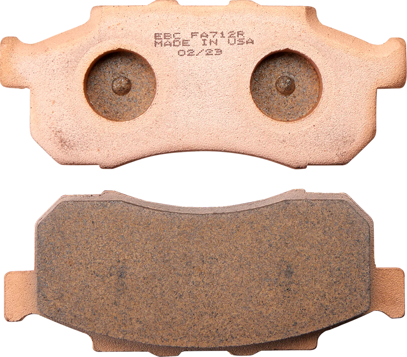 Long-Life Sintered "R" Brake Pads