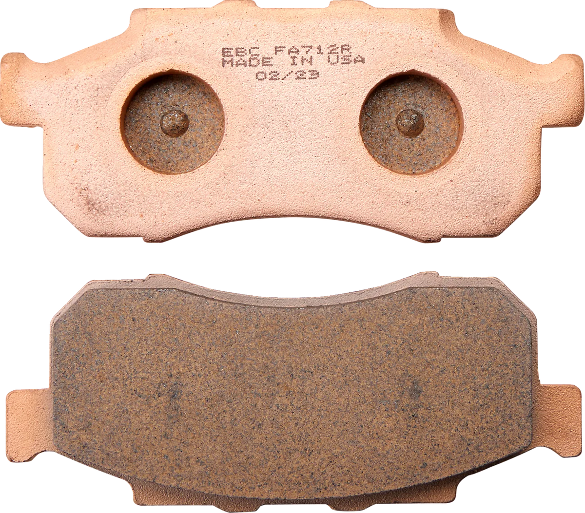 Long-Life Sintered "R" Brake Pads