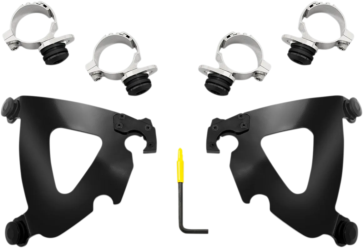 Road Warrior Fairing Trigger-Lock Mounting Kit