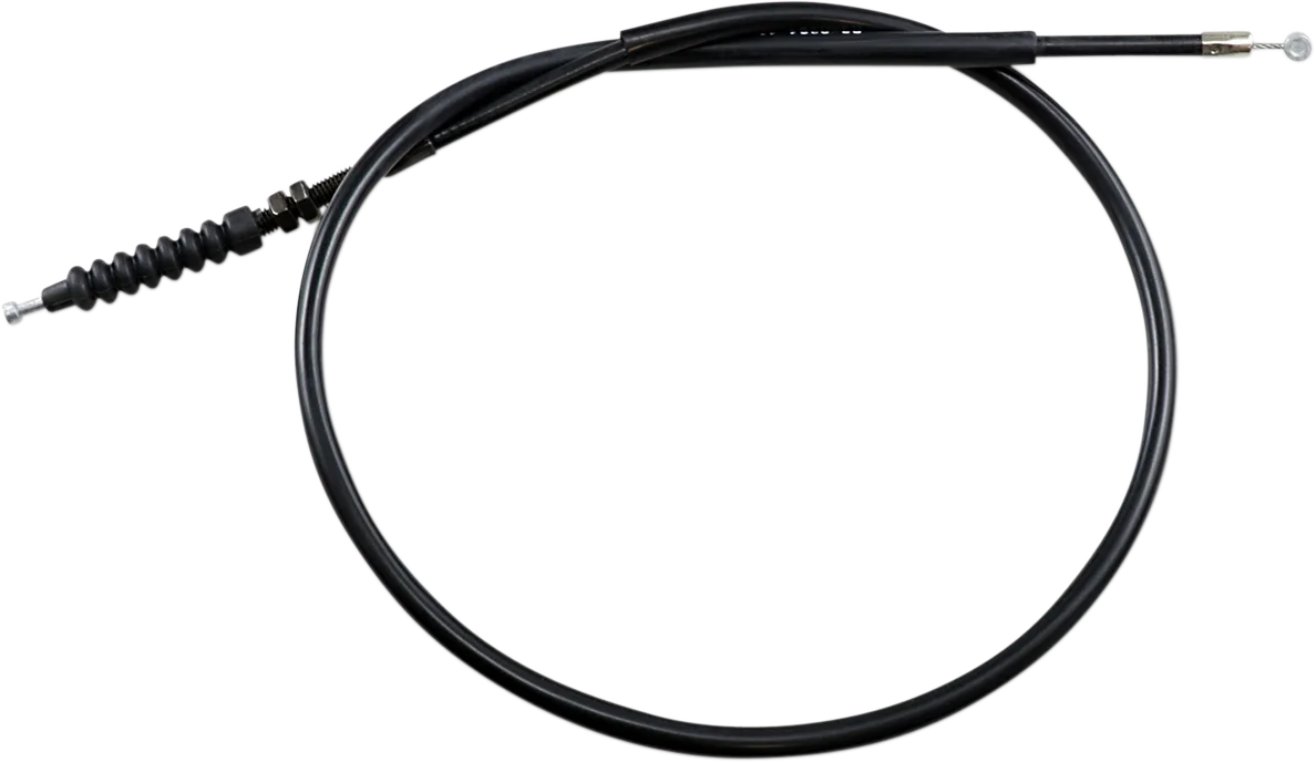 Black Vinyl Clutch Cable