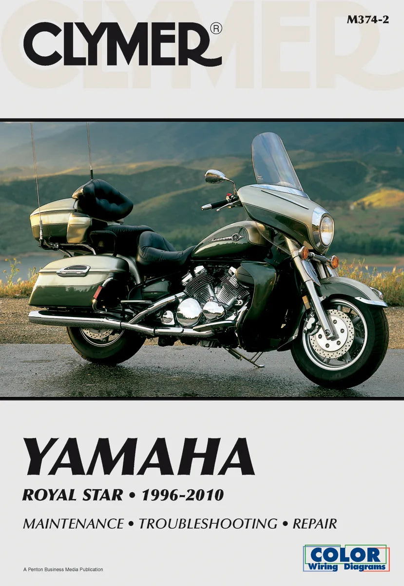 Motorcycle Repair Manual — Yamaha