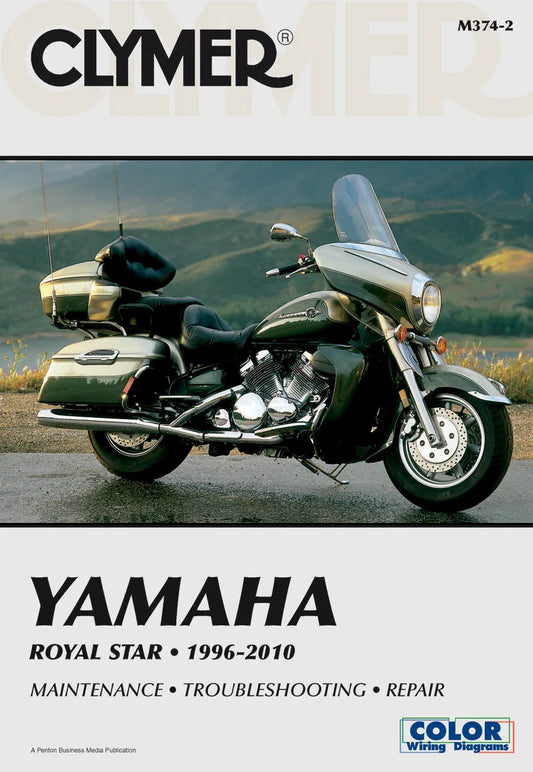 Motorcycle Repair Manual — Yamaha