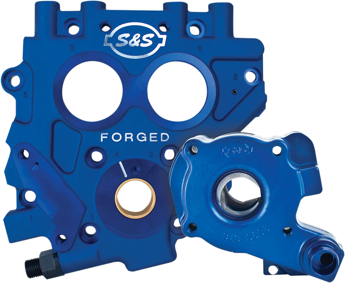 TC3 Oil Pump and Cam Support Plate Kit