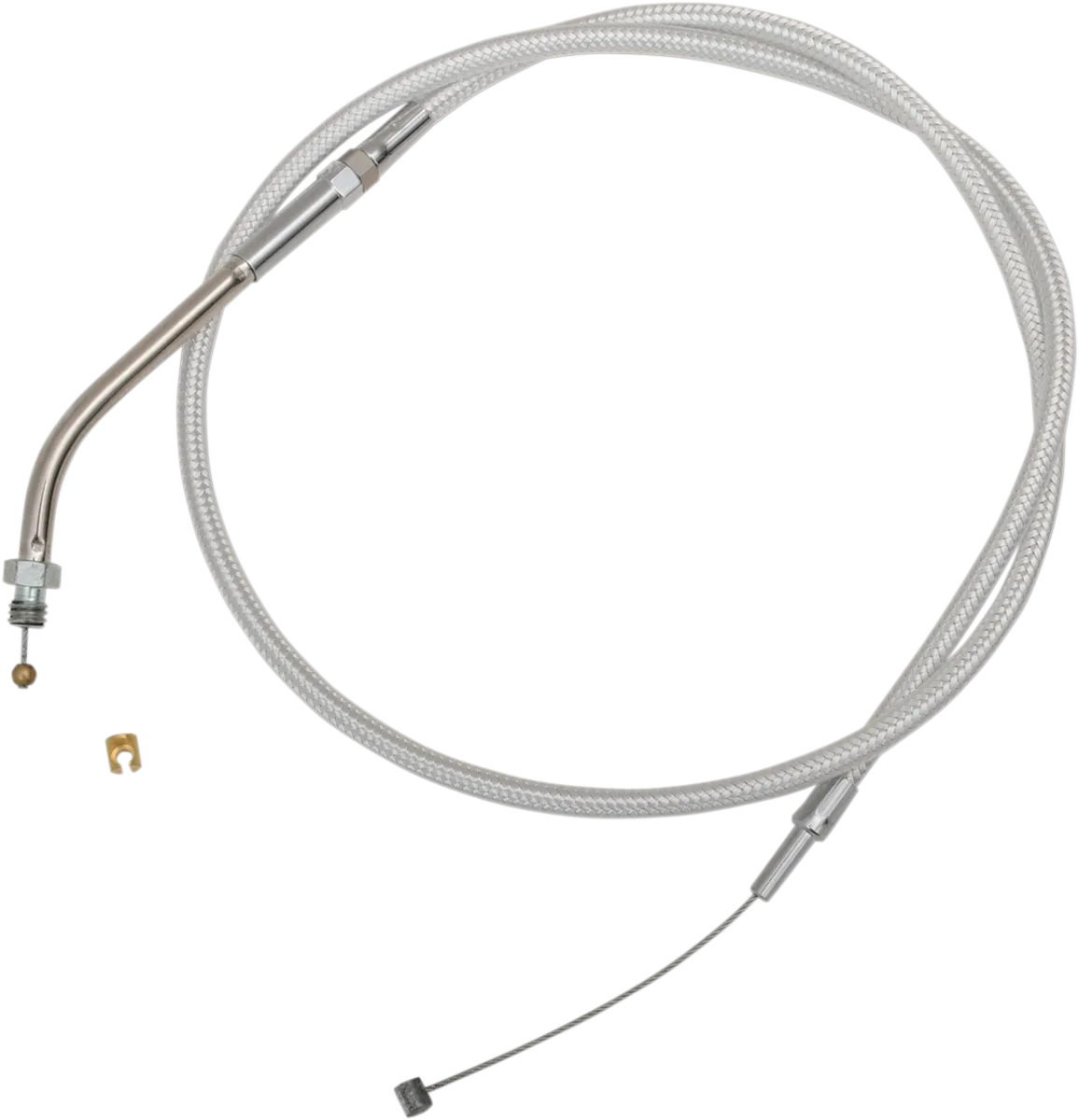 Sterling Chromite II® Braided Cable for Harley-Davidson — Throttle