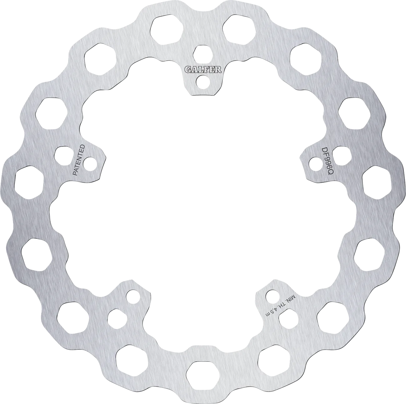 Cubiq™ Brake Rotor