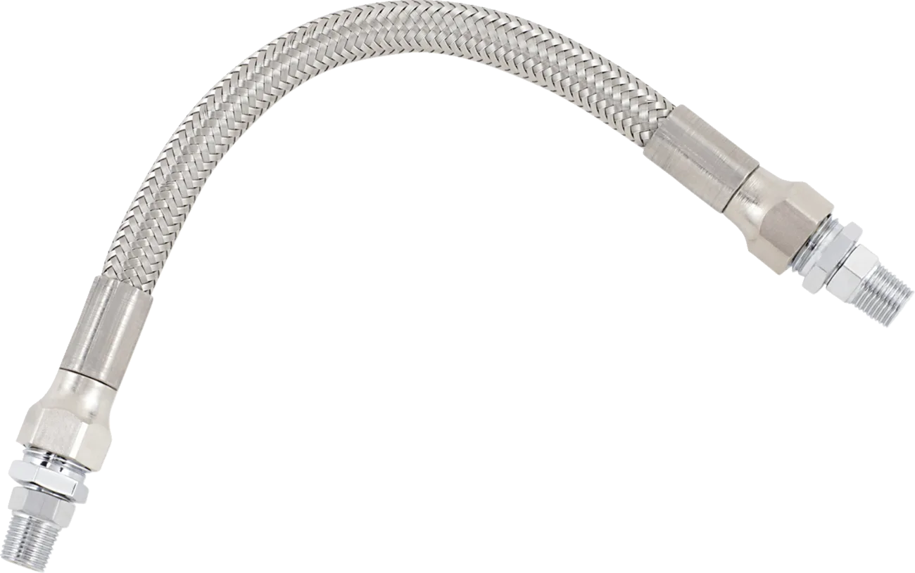 Universal Stainless Steel Braided Oil Line