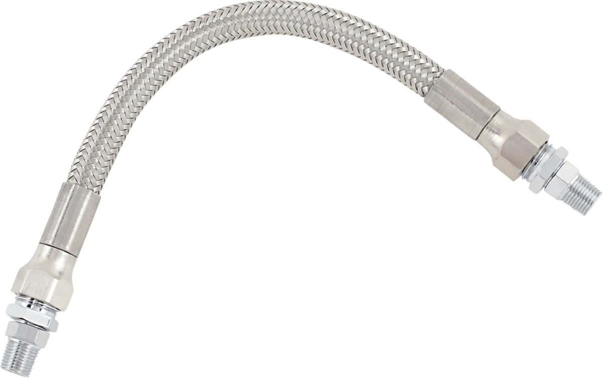 Universal Stainless Steel Braided Oil Line