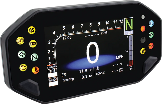 RX-4 Multifunction Speedometer/Tachometer