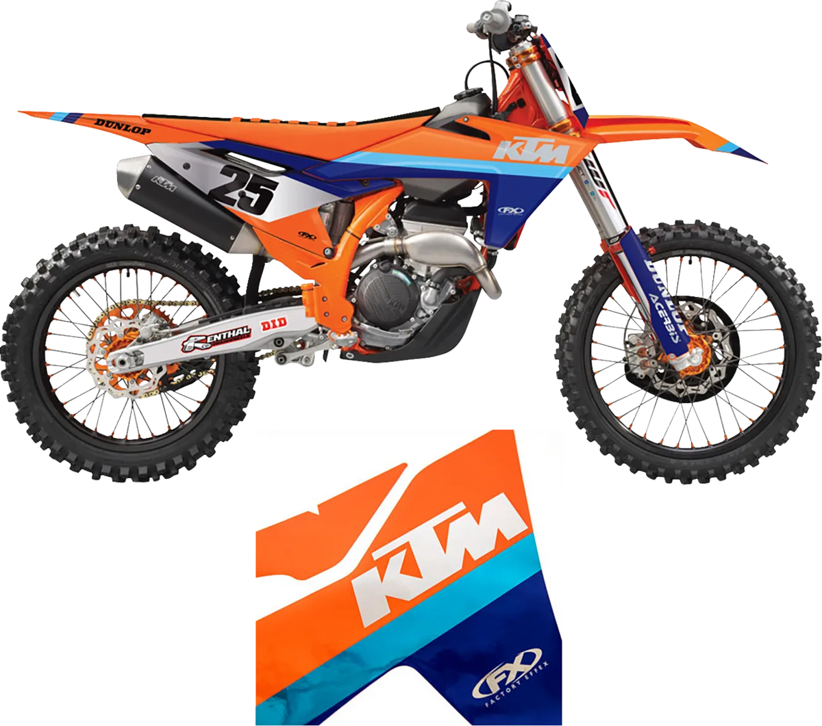 Candy Chrome Series Trim Graphics