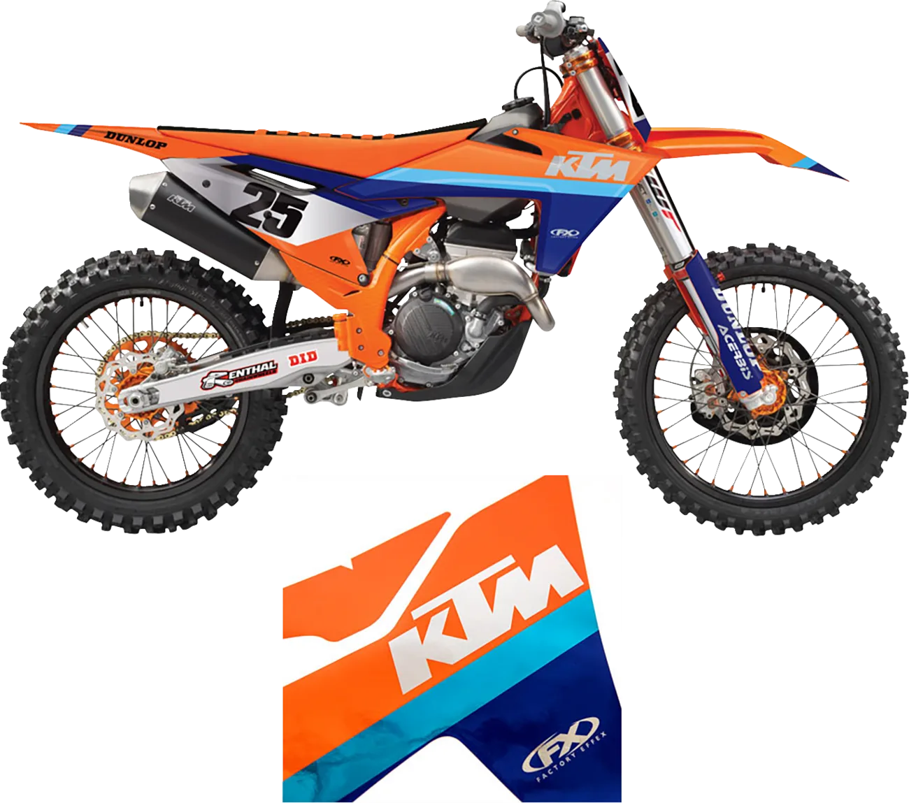 Candy Chrome Series Trim Graphics