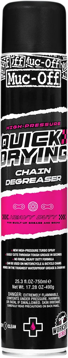 HIgh-Pressure Quick-Drying Chain Degreaser