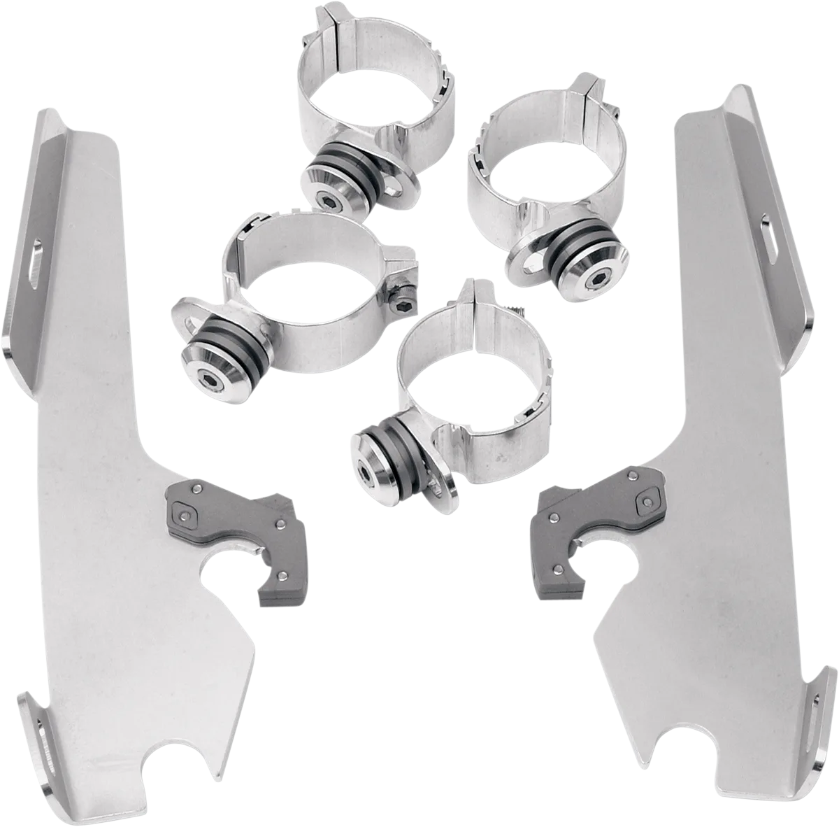 Fats/Slim Windshield Trigger-Lock Complete Mount Kit