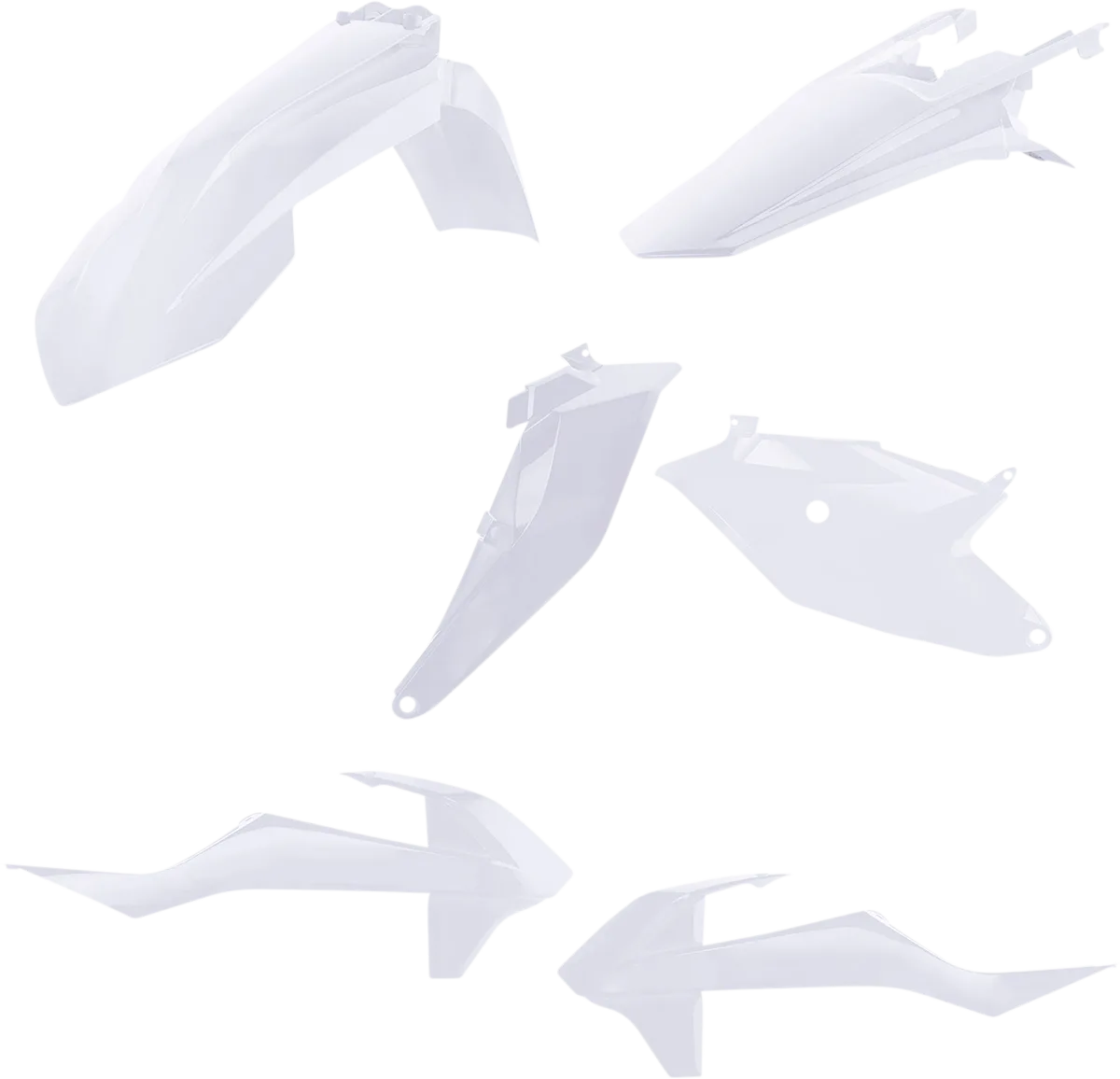 Standard Body Replacement Plastic Kit