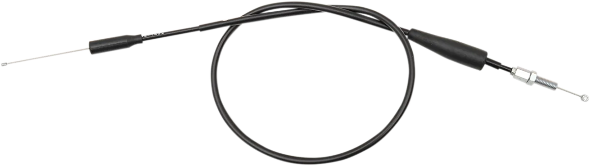 Black Vinyl Throttle Cable