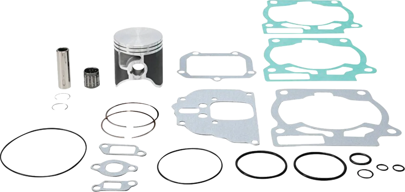 Top End Piston Kit Cast Replica for 2-Stroke