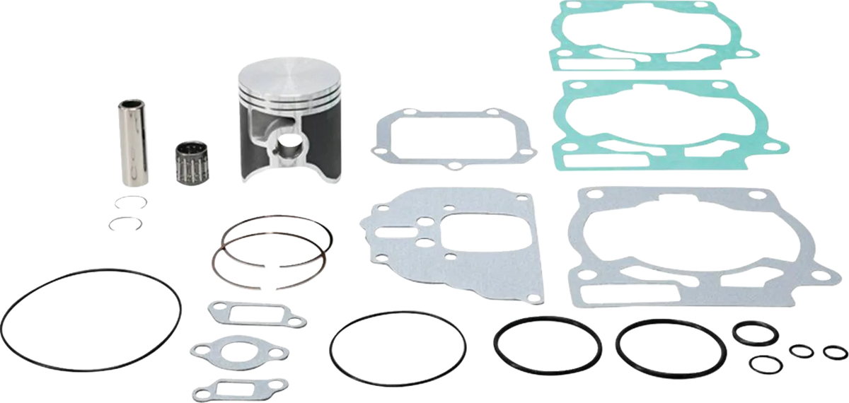 Top End Piston Kit Cast Replica for 2-Stroke