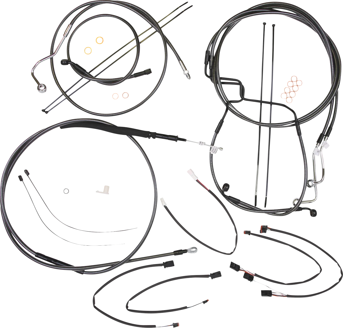 Black Pearl™ Designer Handlebar Installation Kit