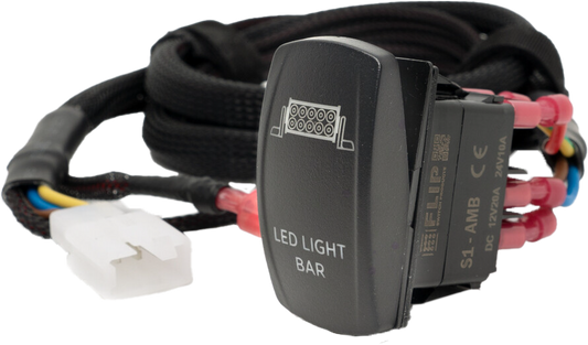 Light Dash Switch W/EZ Harness