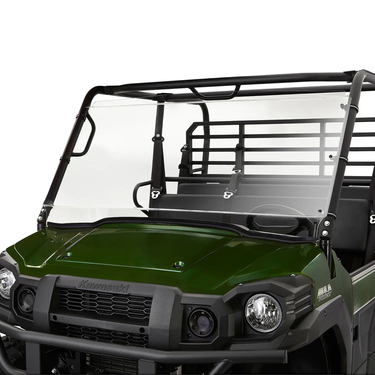 Front Poly Windshield - Full Fixed