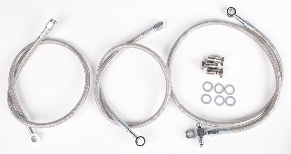 Front Brake Line Kit